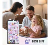 Strategy Logic Puzzle - Family Board Game, Interactive Guessing Toy, Promotes Cognitive Skills, Focus and Team Play, Ideal for Preschool, Camping, Picnic, Game Night, Holiday Entertainment