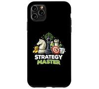 Strategy Master Strategic Thinking Mindset Design Case for iPhone 11 Pro Max