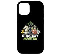 Strategy Master Strategic Thinking Mindset Design Case for iPhone 12/12 Pro