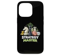 Strategy Master Strategic Thinking Mindset Design Case for iPhone 13 Pro