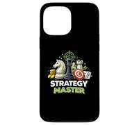 Strategy Master Strategic Thinking Mindset Design Case for iPhone 13 Pro Max