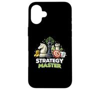 Strategy Master Strategic Thinking Mindset Design Case for iPhone 16 Plus