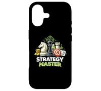 Strategy Master Strategic Thinking Mindset Design Case for iPhone 17