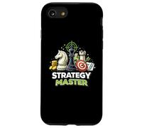 Strategy Master Strategic Thinking Mindset Design Case for iPhone SE (2020) / 7/8