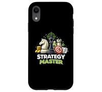 Strategy Master Strategic Thinking Mindset Design Case for iPhone XR