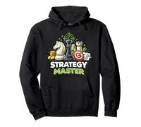 Strategy Master Strategic Thinking Mindset Design Pullover Hoodie