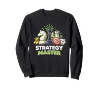 Strategy Master Strategic Thinking Mindset Design Sweatshirt