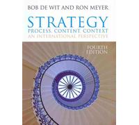 Strategy: Process, Content, Context