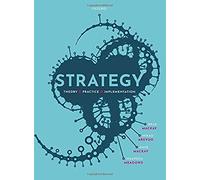 Strategy: Theory, Practice, Implementation