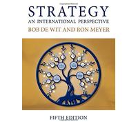 Strategy: Written by Bob De Wit, 2014 Edition, (5th Revised edition) Publisher: Cengage Learning EMEA [Paperback]