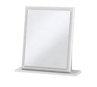 Stratford Mirror (Ready Assembled) Ready Assembled 2 U White One Size