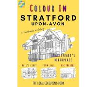 Stratford-upon-Avon Colouring Book (A4)
