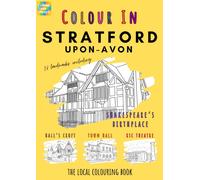 Stratford-upon-Avon Colouring Book (A4)