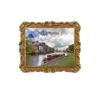 Stratford-Upon-Avon England UK Refrigerator Magnet 3D Travel Souvenir Fridge Decoration Magnetic Sticker Craft Collection