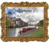 Stratford-Upon-Avon England UK Tourist Souvenir Refrigerator Magnet Fridge Decorations Magnets