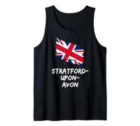Stratford-Upon-Avon Great Britain Flag British English Pride Tank Top