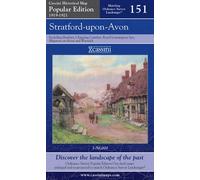 Stratford-upon-Avon: No. 151 (Cassini Popular Edition Historical Map)