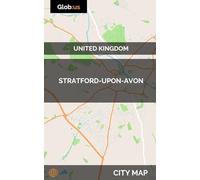 Stratford-upon-Avon, United kingdom - City Map