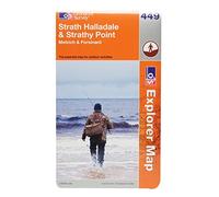 Strath Halladale and Strathy Point: Sheet 449 (OS Explorer Map)