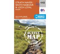 Strath Naver / Strath Nabhair and Loch Loyal