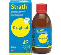 Strath Original Liquid Herbal Health Tonic - 61 Vital Nutrients, Vitamins, Minerals & Amino Acids, Swiss Made Natural Supplement Yeast, Daily Nutritional & Digestion Support Multivitamins for Adults