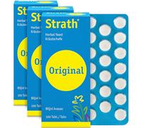 Strath Original Tablets (300) - Yeast Supplement with 61 Nutrients, Vitamins & Minerals, Daily Nutritional Superfood for Men & Women Digestion & Immune Support, Pregnant & Breastfeeding