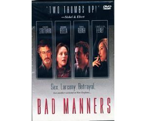 Strathairn - Bad Manners [DVD] [1998] [Region 1] [US Import] [NTSC]