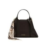 Strathberry floral scarf tote bag - Brown One Size