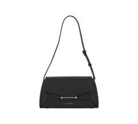 Strathberry Mosaic leather shoulder bag - Black One Size