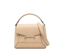 Strathberry Mosaic logo-print tote bag - Neutrals One Size