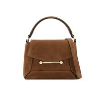 Strathberry nano Mosaic top-handle mini bag - Brown One Size
