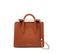 Strathberry nano Strathberry leather tote bag - Brown One Size