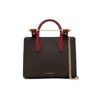 Strathberry top-handles chain tote bag - Black One Size