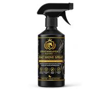 Strathheaven Equine Coat Shine Spray for Horses - Non Greasy Gloss Finish, Dust Repellent, Silky Smooth Coat Grooming Spray for Everyday Use, Shows & Events (250ml/8.45 fl oz)