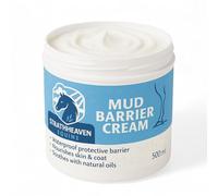 Strathheaven Mud Barrier Cream for Horses - Waterproof Protective Leg & Skin Cream with Tea Tree, Rosemary & Citronella Oils - Soothes Mud Fever & Nourishes Skin & Coat - 500ml