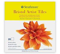 Strathmore 062105972 Artist Tiles, Multi-Colour, 6 x 6-Inch, Pack of 20