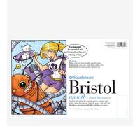 Strathmore : 200 Series : Bristol Pad : 270gsm : 11x17in : Smooth
