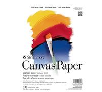 Strathmore Artist Canvas Paper Pad 200 Series White 9 x 12