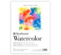 Strathmore : 200 Series : Glued Watercolour Pad : 190gsm : 15 Sheets : 22.8x30.5cm