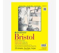 Strathmore : 300 Series : Bristol Paper : Pad : 11x14in : 20 Sheets : Smooth