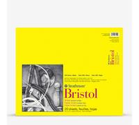 Strathmore : 300 Series : Bristol Paper : Pad : 14x17in : 20 Sheets : Vellum