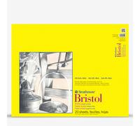 Strathmore : 300 Series : Bristol Paper : Pad : 19x24in : 20 Sheets : Smooth