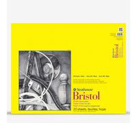 Strathmore : 300 Series : Bristol Paper : Pad : 19x24in : 20 Sheets : Vellum