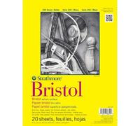 Strathmore Artist Bristol 300 Series Vellum Paper Pad 9 x 12 in - 20 Sheets