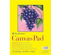Strathmore 300 Series Canvas Pad, White