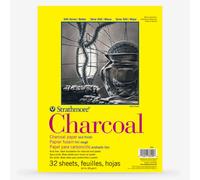 Strathmore 300 Series Charcoal, Paper, White, 11x17