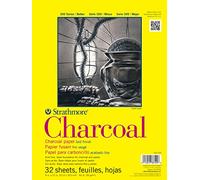 Strathmore 300 Series Charcoal, Paper, White, 11x17