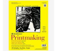 Strathmore : 300 Series : Lightweight Printmaking Paper Pad : 120gsm : 11x14in