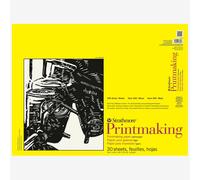Strathmore : 300 Series : Lightweight Printmaking Paper Pad : 120gsm : 18x24in