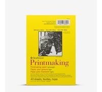Strathmore : 300 Series : Lightweight Printmaking Paper Pad : 120gsm : 5x7in